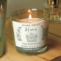 Personalised Home Scented Jar Candle Extra Image 2 Preview